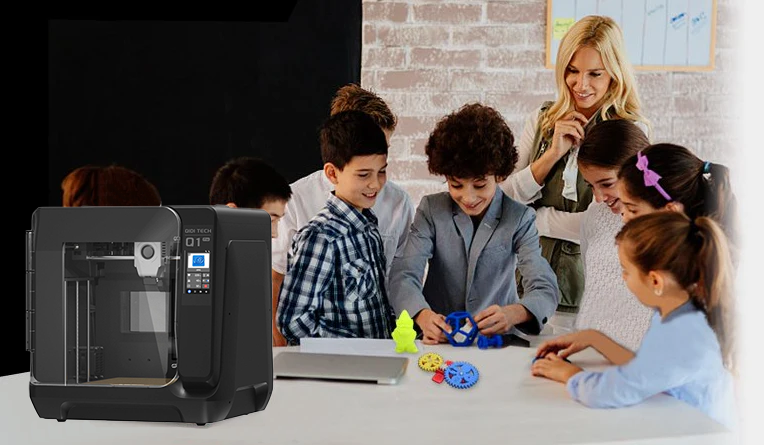 Two teachers are using 3D printing to give elementary school students a great way to learn STEM concepts through hands-on activities.