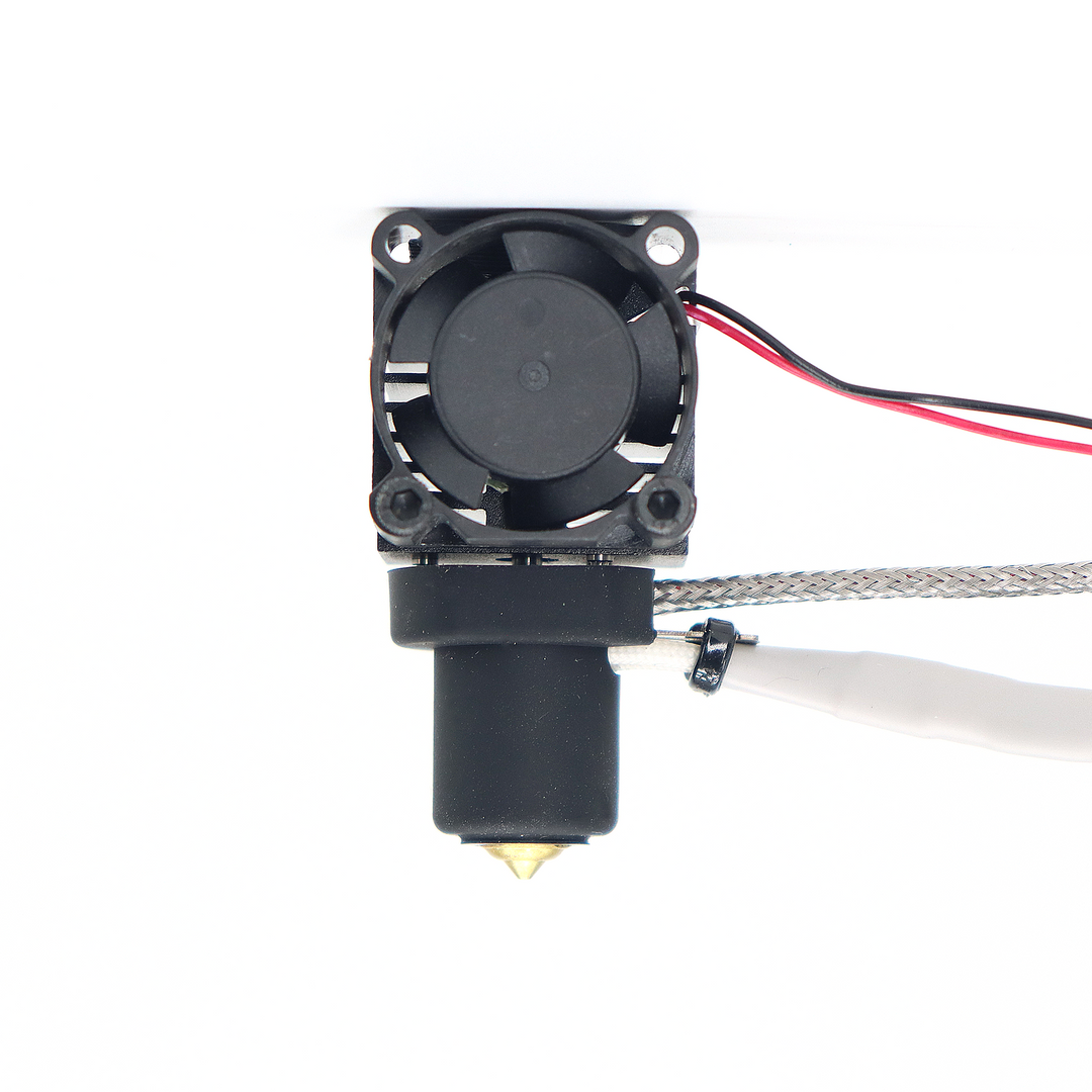 Brass hot end assembly for QIDI X-Smart 3/X-Plus 3/X-Max 3 3D printer