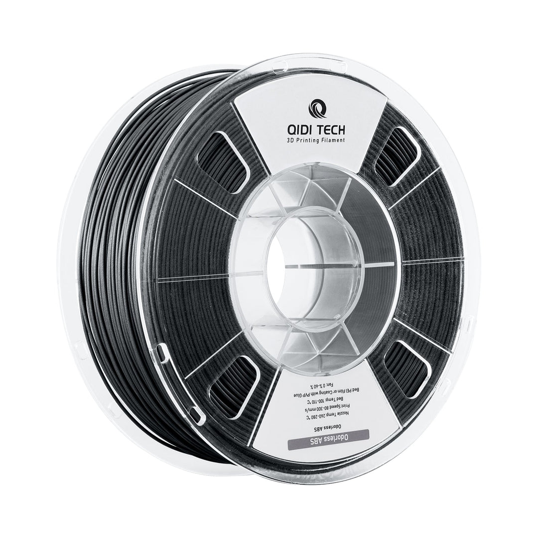 QIDI Odorless ABS Filament, black