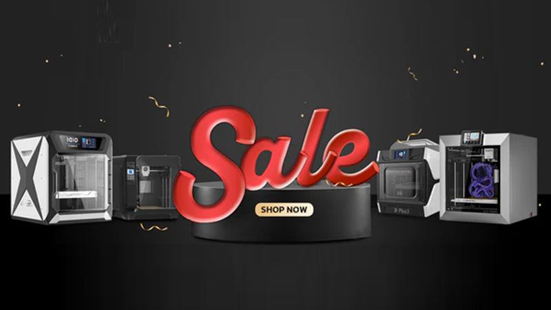 QIDI Tech Black Friday & Cyber ​​Monday Sale: Bis zu 40 % Rabatt | 15. November – 5. Dezember