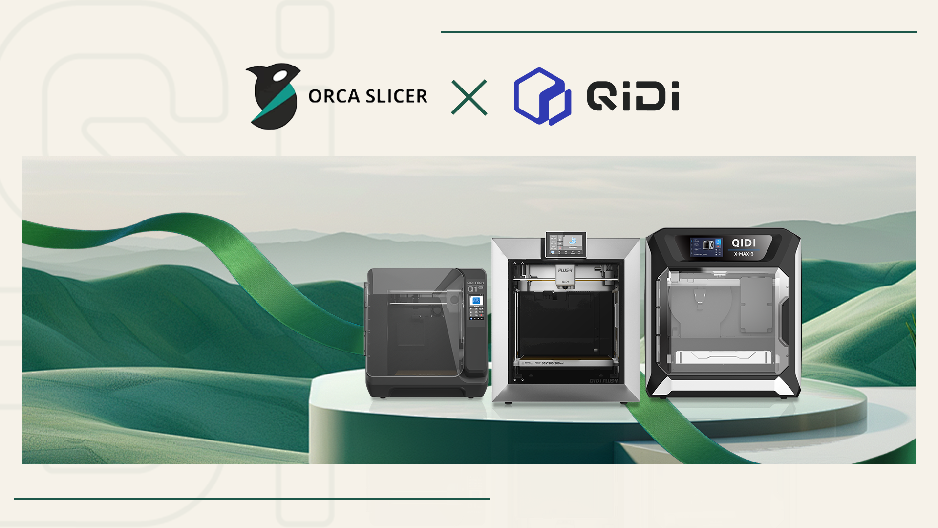 Qidi Studio و Orca Slicer: تحسين تجربة الطباعة ثلاثية الأبعاد