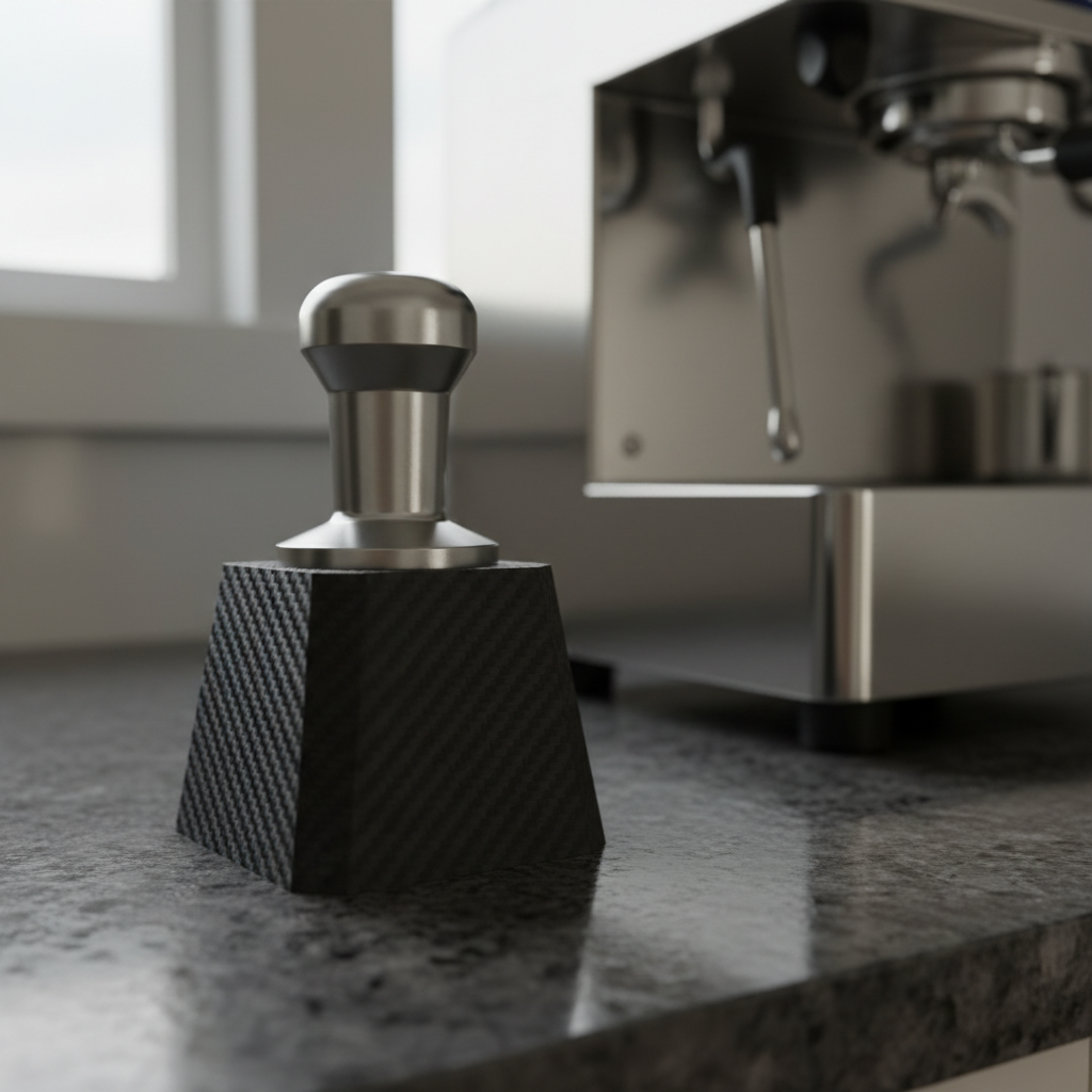Designing Impact-Resistant Bases for Heavy Coffee Tampers