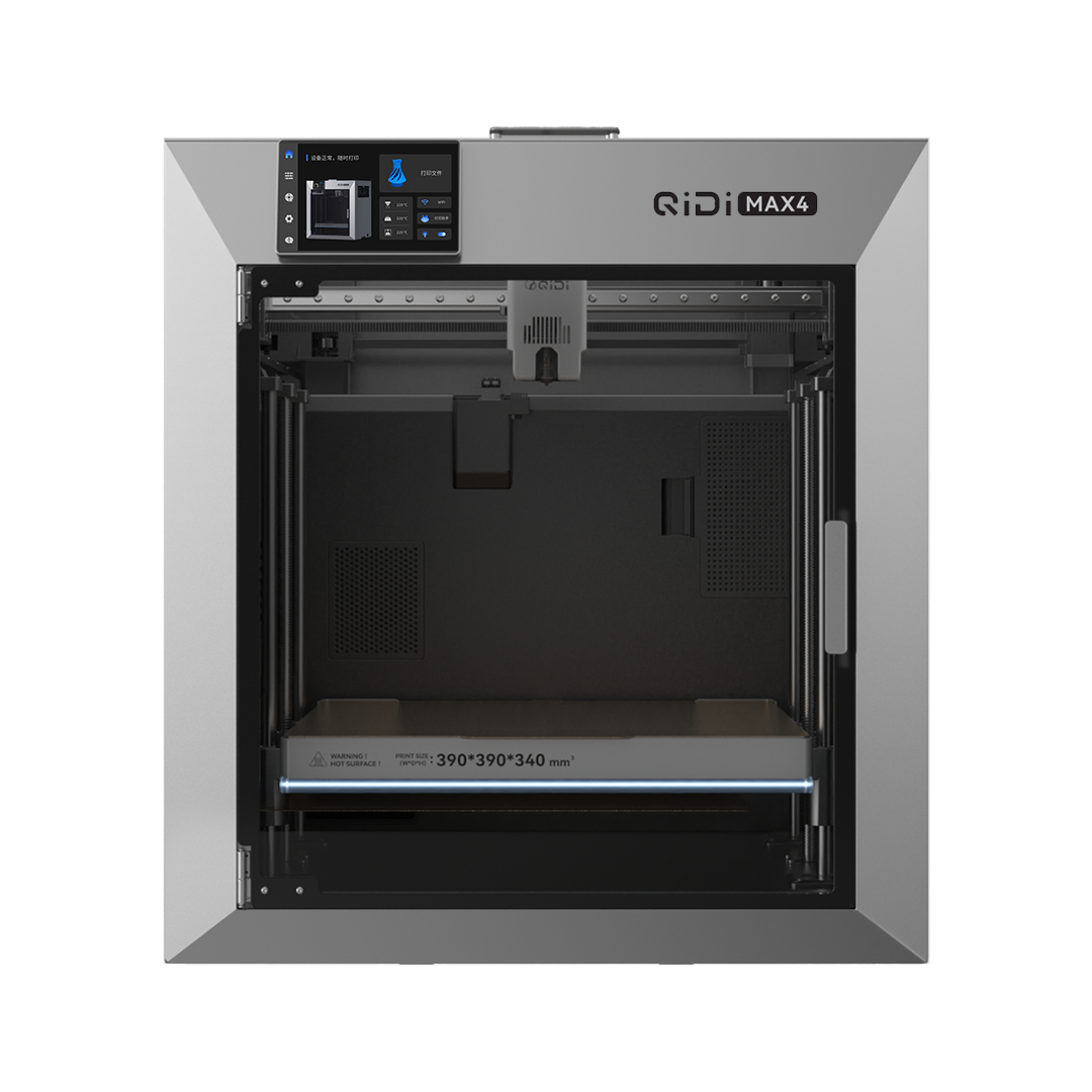 Max4 High-Temp 3D Printer | 390x390x340mm Multi-Material