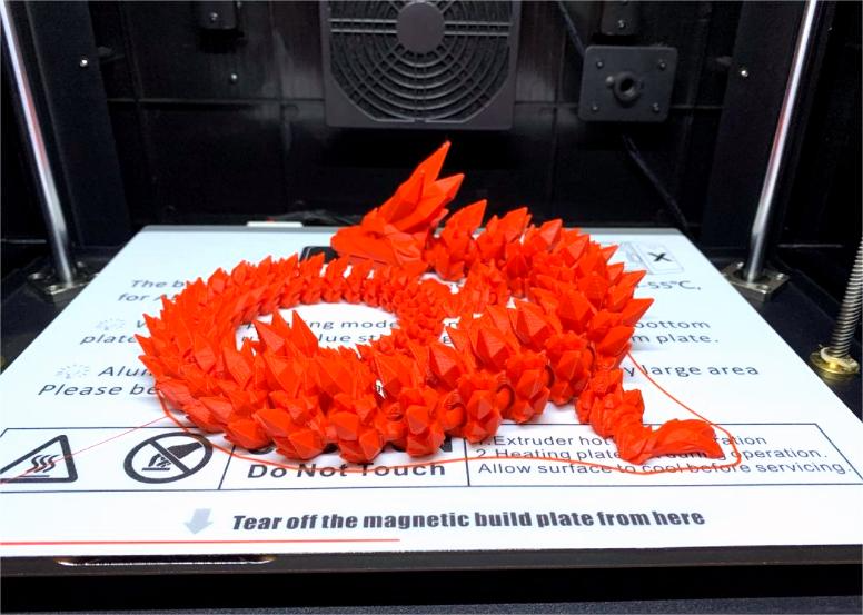 3D Printing Articulated Dragons: Tips and Tricks