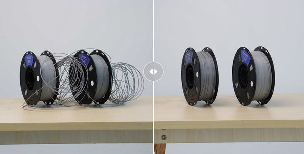 How to Prevent and Fix Filament Tangles in 3D Printing