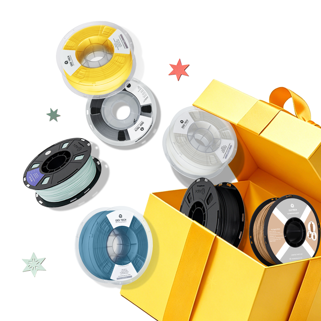 Filament Collection Functional Filaments Bundles | 10-20% Off 3D Filament – QIDI CA Store