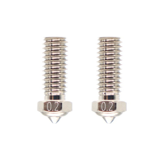 QIDI 3D printer copper plated nozzle 0.2mm