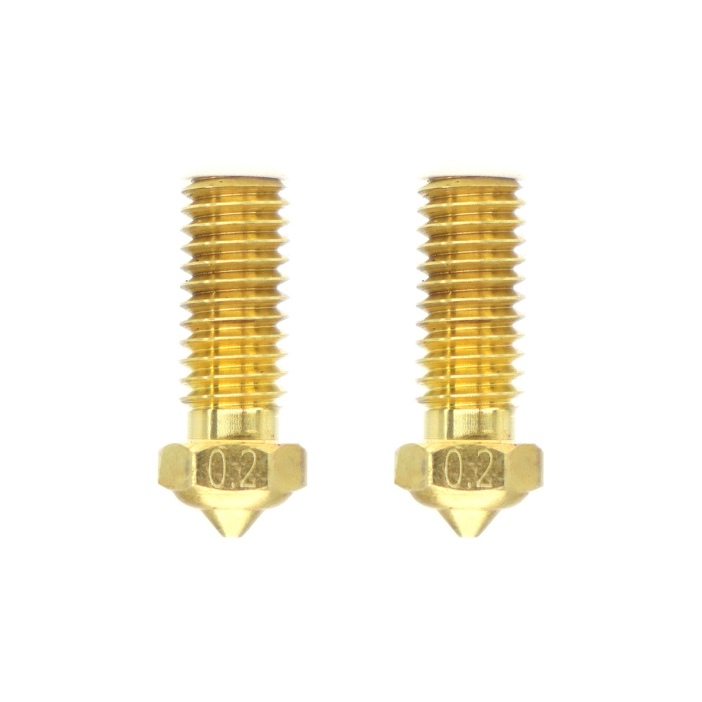 QIDI 3D Printer Brass Nozzle - 0.2mm