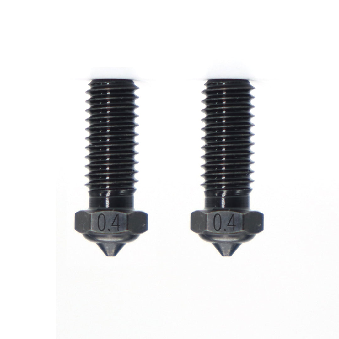 Hardened steel nozzle 0.4mm for QIDI 3D printers