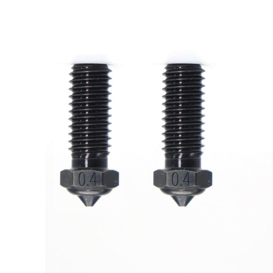 Hardened steel nozzle 0.4mm for QIDI 3D printers