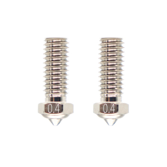 0.4mm copper plated nozzle for QIDI 3D printer