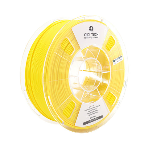 Odorless-ABS Rapido Filament - Yellow HEX Code #FFEC2D