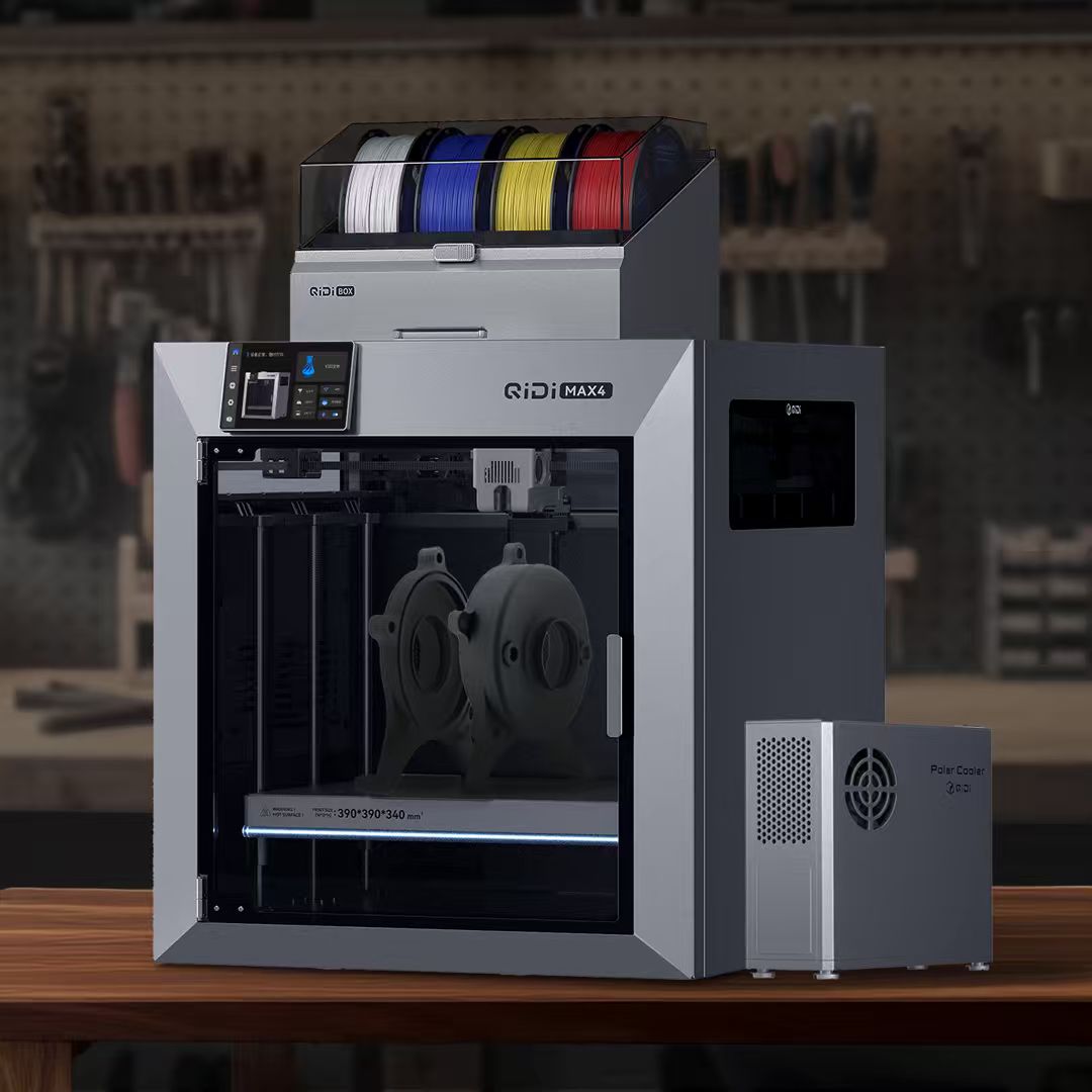 Qidi Max4 Riser QIDI Max4 3D Printer – QIDI CA Store