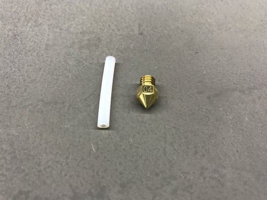 0.4mm Nozzle and PTFE tube for QIDI 3D printers