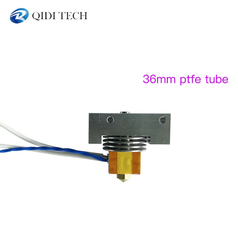 X-Plus/ X-Max Normal Hotend 36mm PTFE Tube
