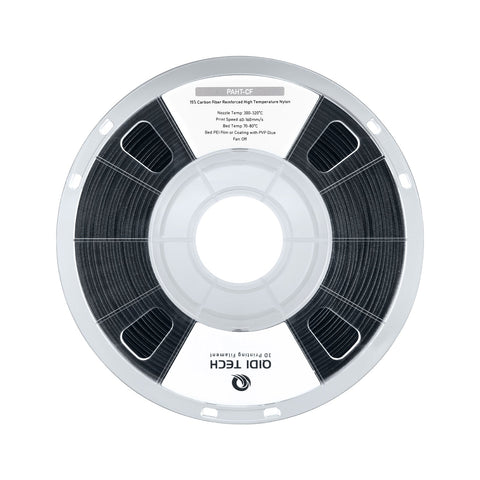 PAHT-CF (PPA-CF) Filament - Black HEX Code #000000