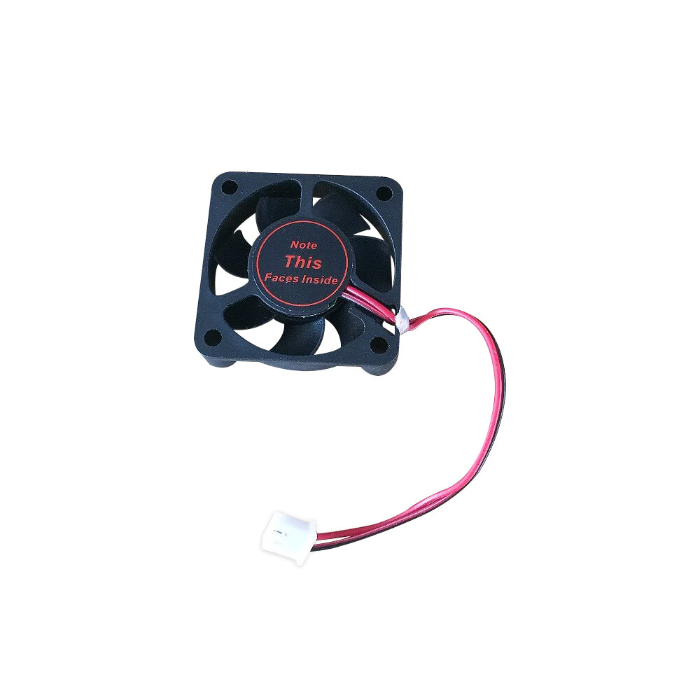 3D printer extruder fan with wiring