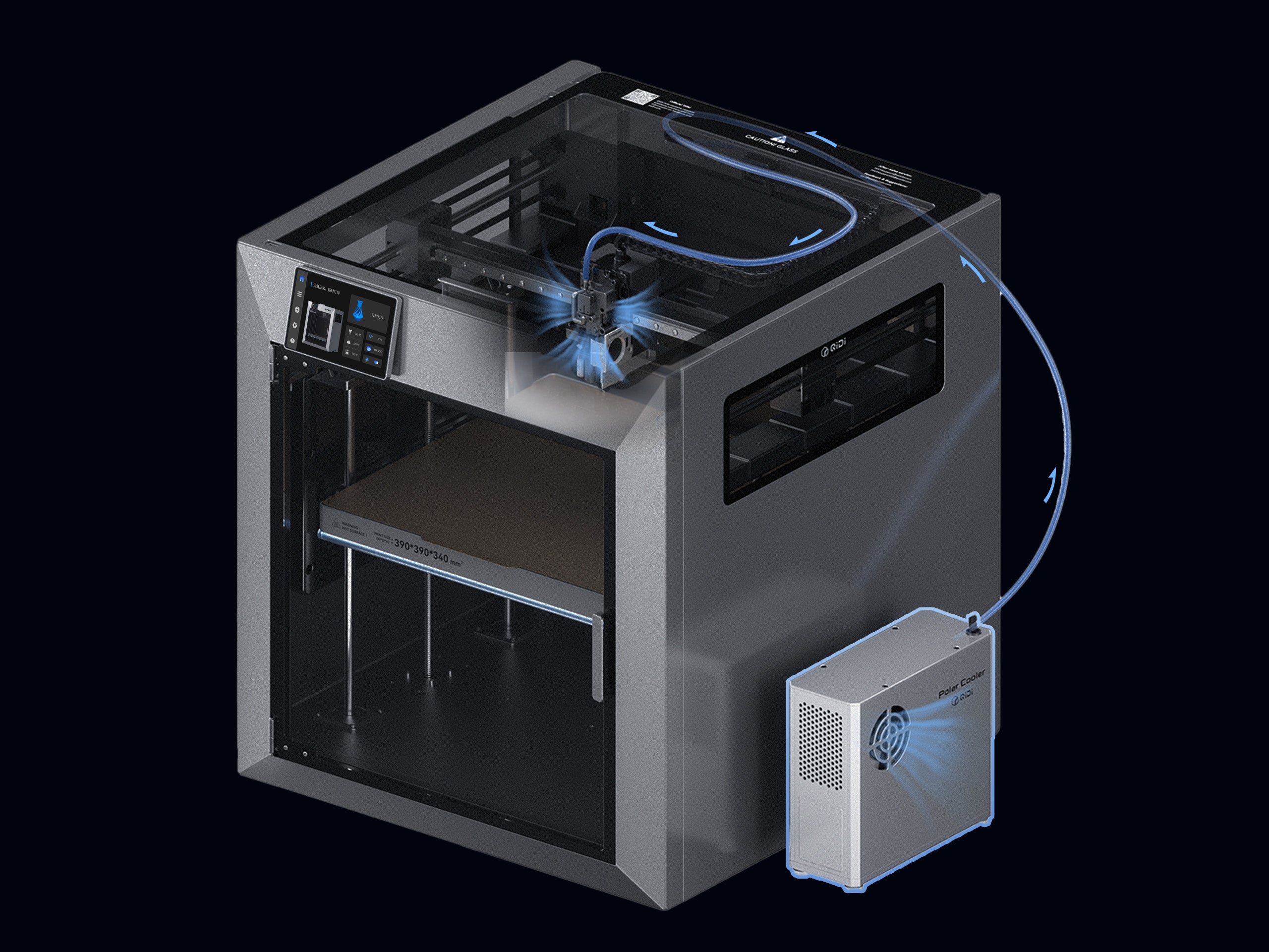 <p>Active Cooling Air Control System</p>