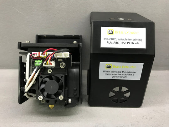 X-CF Pro Brass Extruder, suitable for PLA, ABS, TPU, PETG