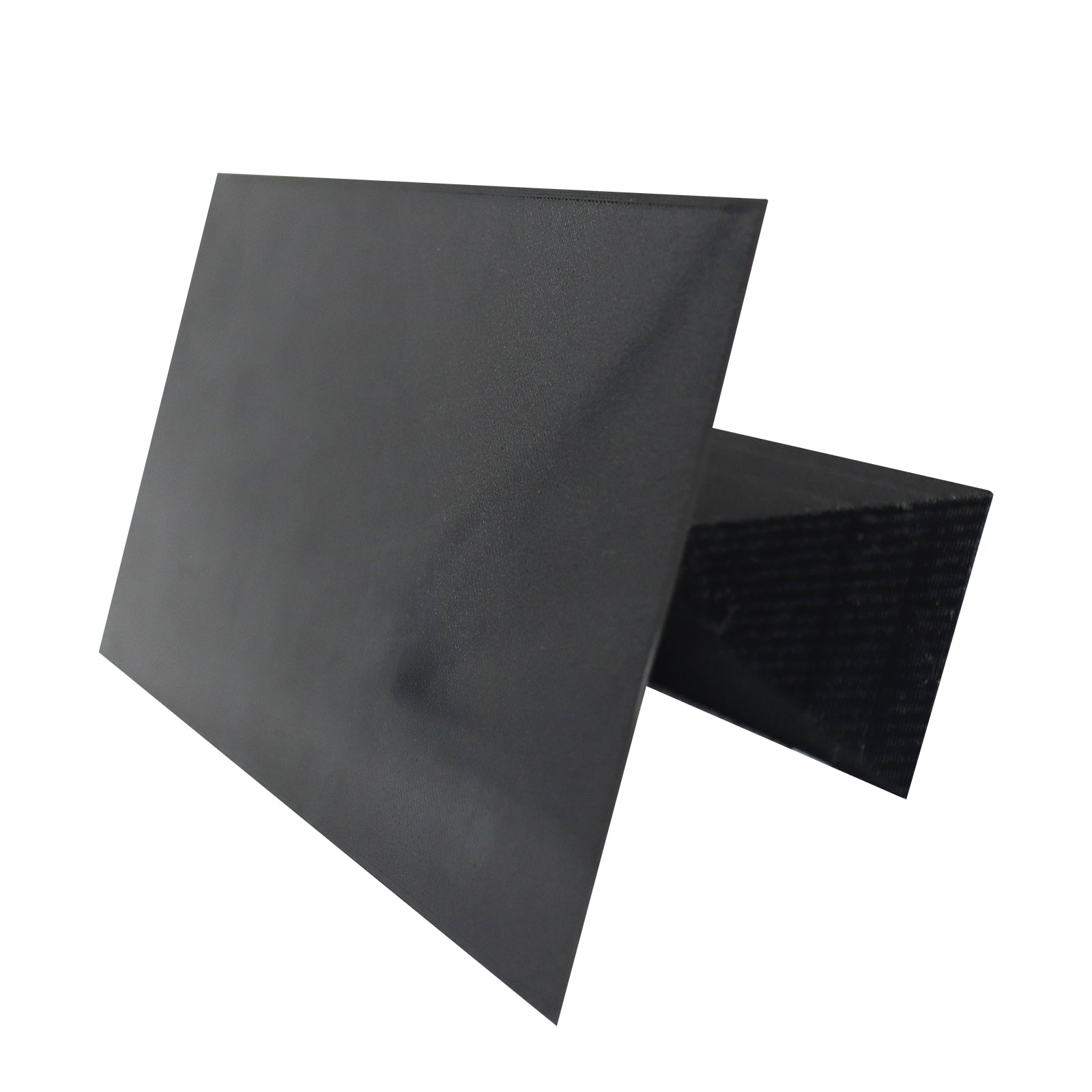 Black QIDI X-Max 3 Smooth Plate