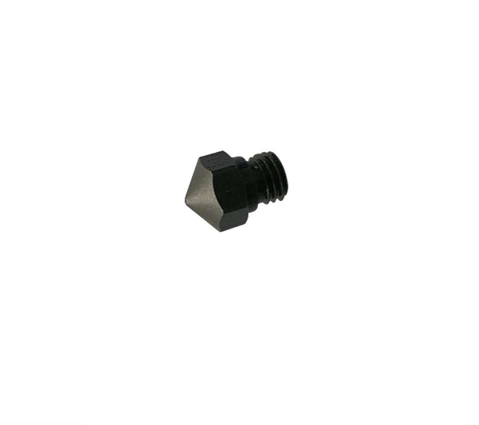 High-temp nozzle for all-metal extruder