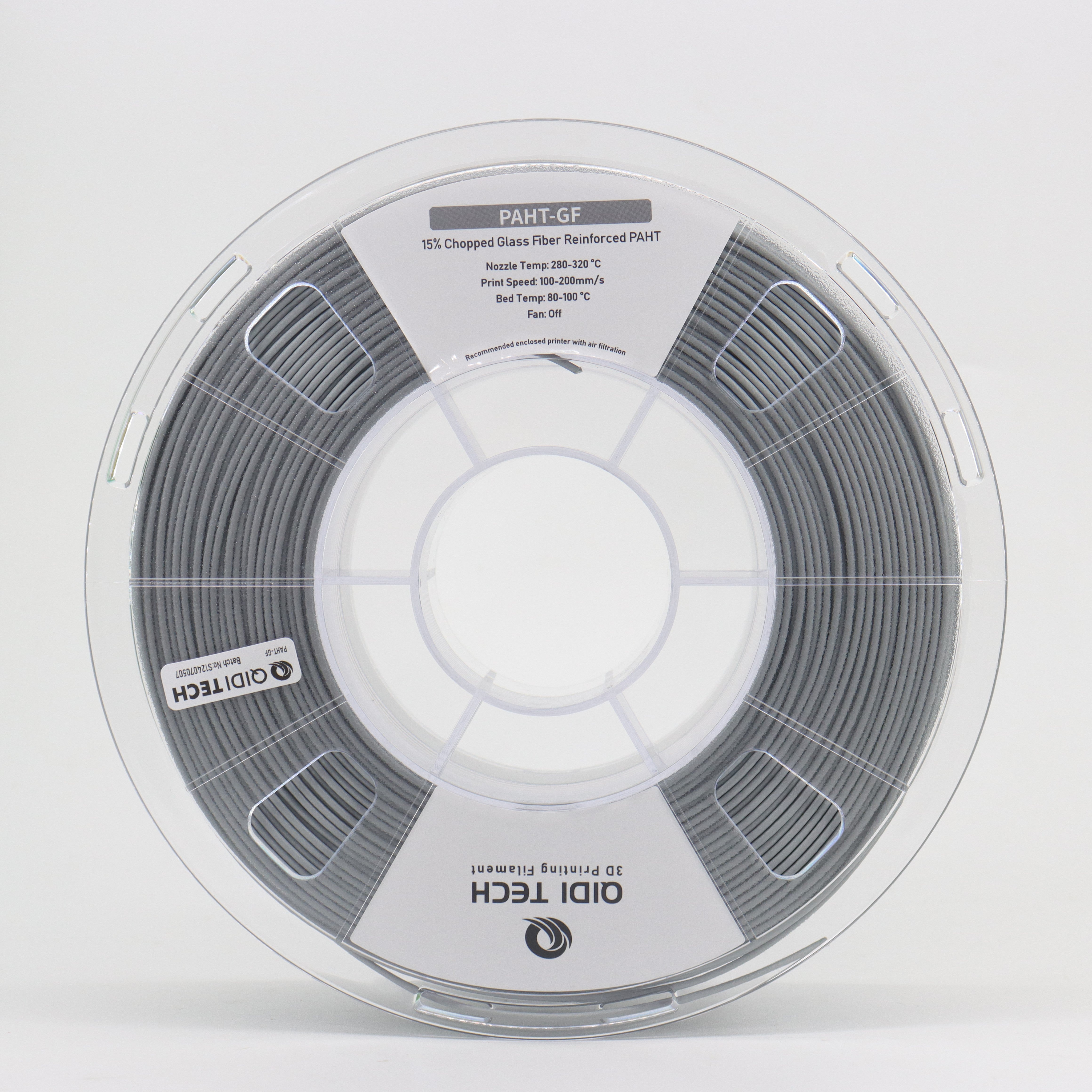 QIDI PAHT-GF Filament Spool - 3D Printing