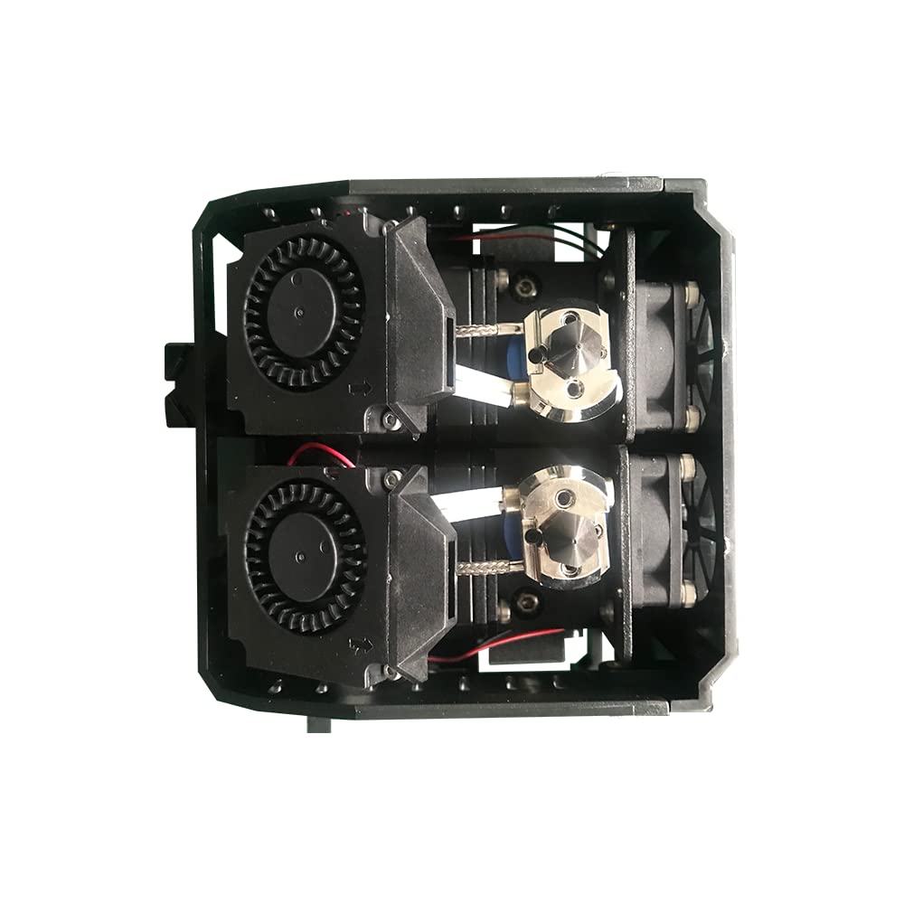 I-Fast dual all-metal extruder assembly