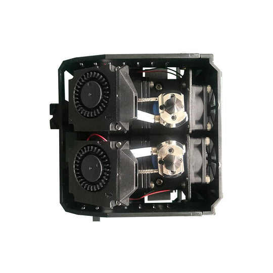 I-Fast dual all-metal extruder assembly