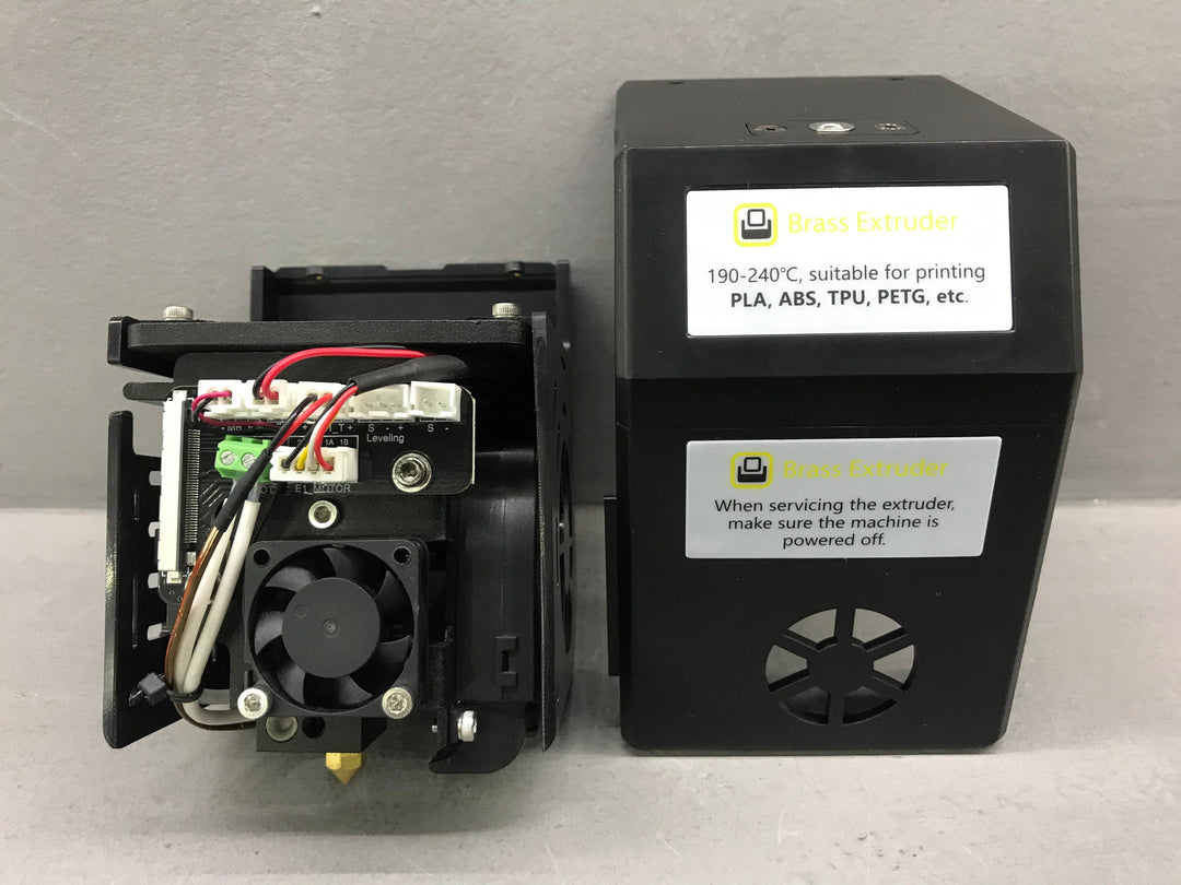 X-CF Pro Extruder, suitable for PLA, ABS, TPU, PETG - Brass Extruder