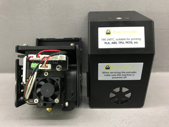 X-CF Pro Extruder, suitable for PLA, ABS, TPU, PETG - Brass Extruder