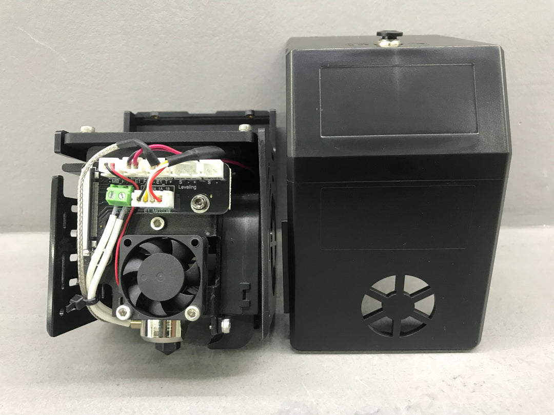 X-CF Pro Extruder assembly - no cover