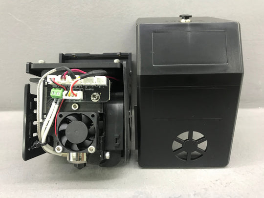 X-CF Pro Extruder assembly - no cover