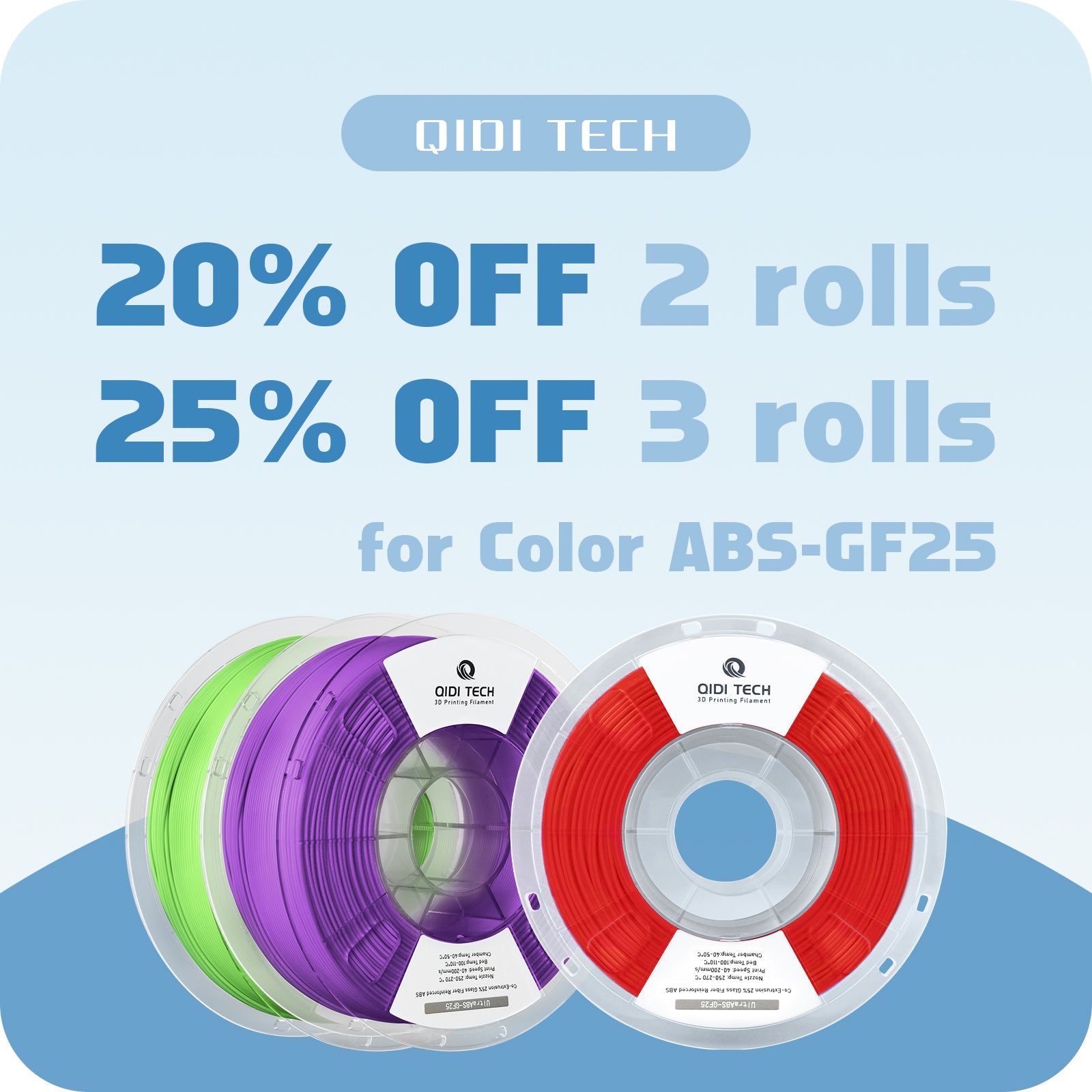 ABS-GF25 Filament