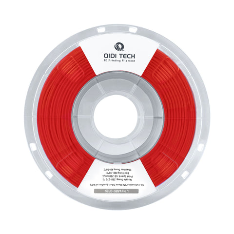 ABS-GF25 Filament - ABS-GF25 Red HEX Code #c03023