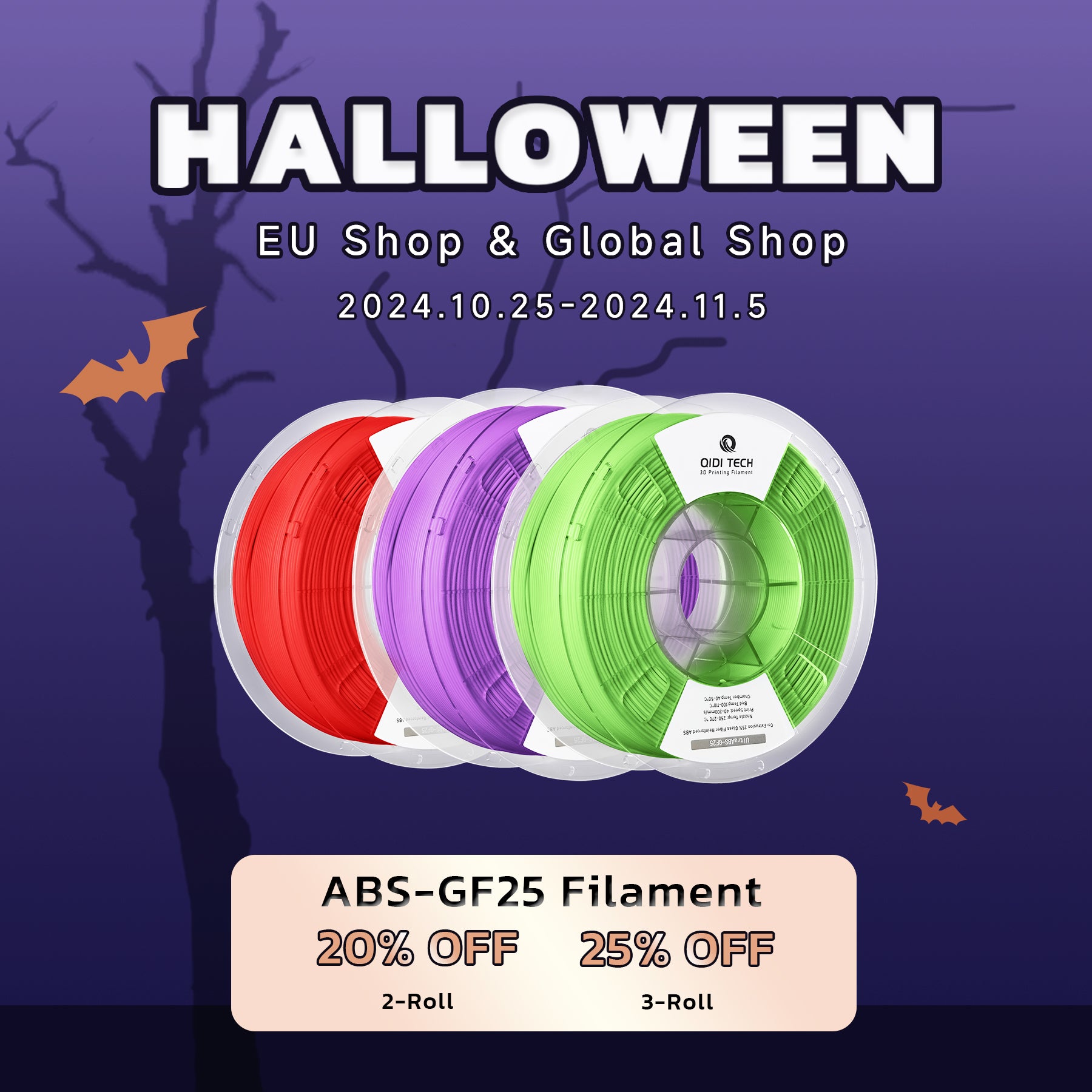 ABS-GF25 Filament