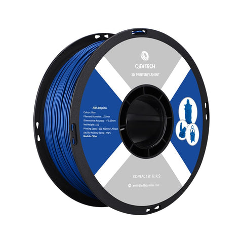 ABS Rapido Filament - Blue HEX Code  #00358E