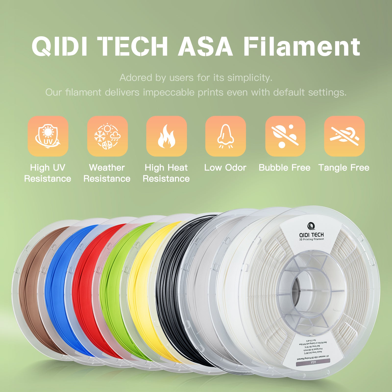 Qidi ASA-Filament