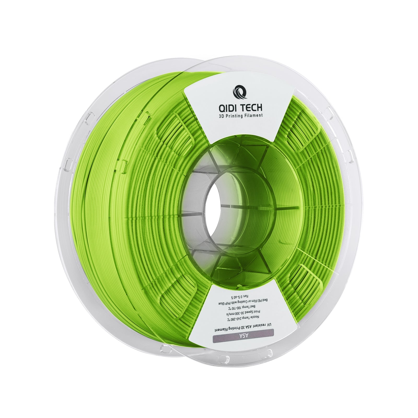 QIDI Green ASA 3D Printing Filament