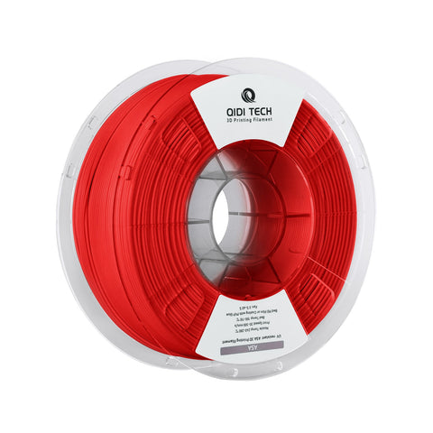 ASA Filament - Red HEX Code #C51223