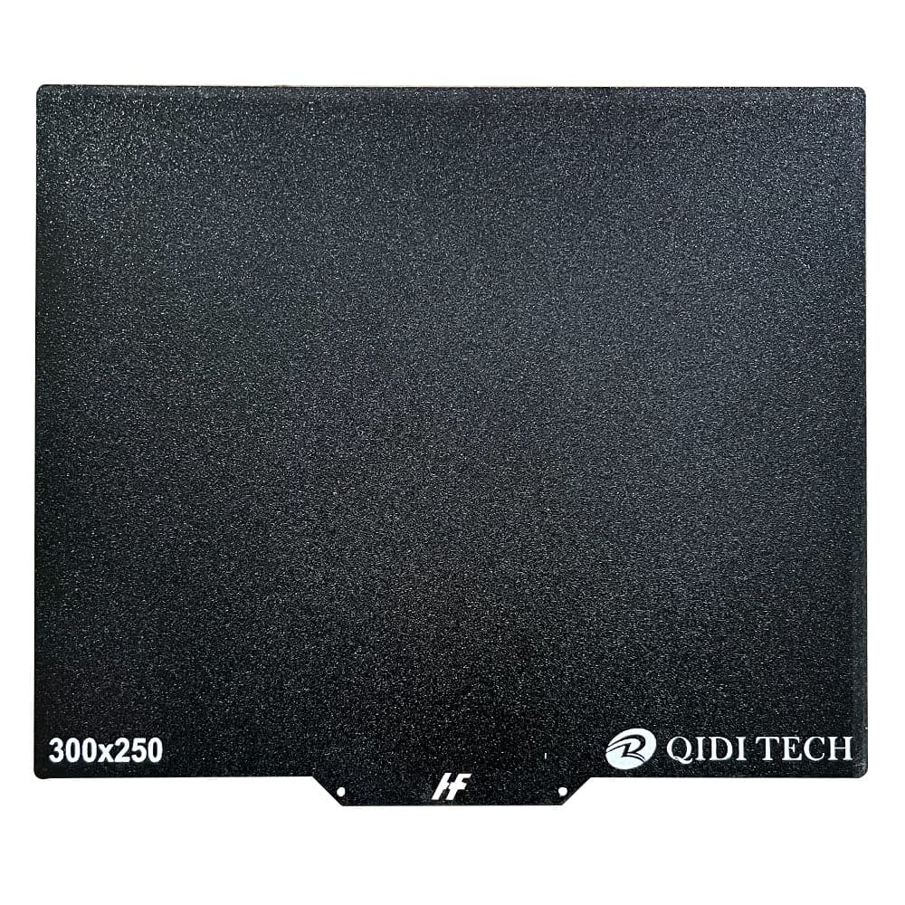 QIDI X-Max/X-Max II/X-CF Pro HF Plate (300x250mm)
