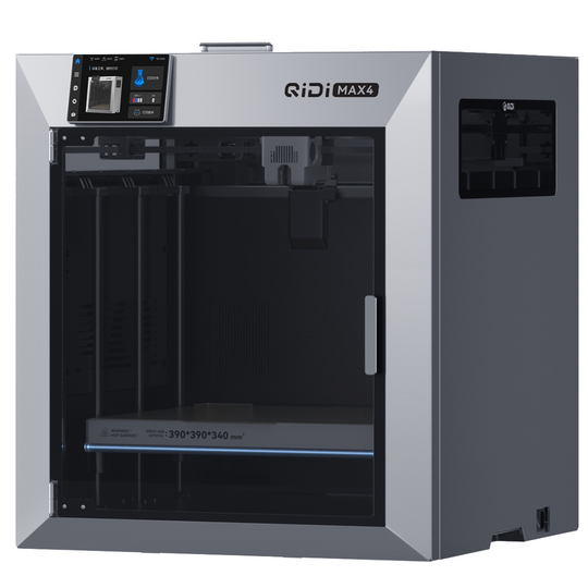 QIDI Max4 3D Printer