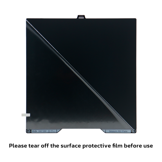 Max4 Dual-sided Smooth PEI Plate PRO