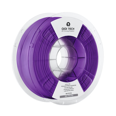 Odorless-ABS Rapido Filament - Purple HEX Code #663197