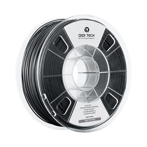 Odorless-ABS Rapido Filament - Black HEX Code #000000