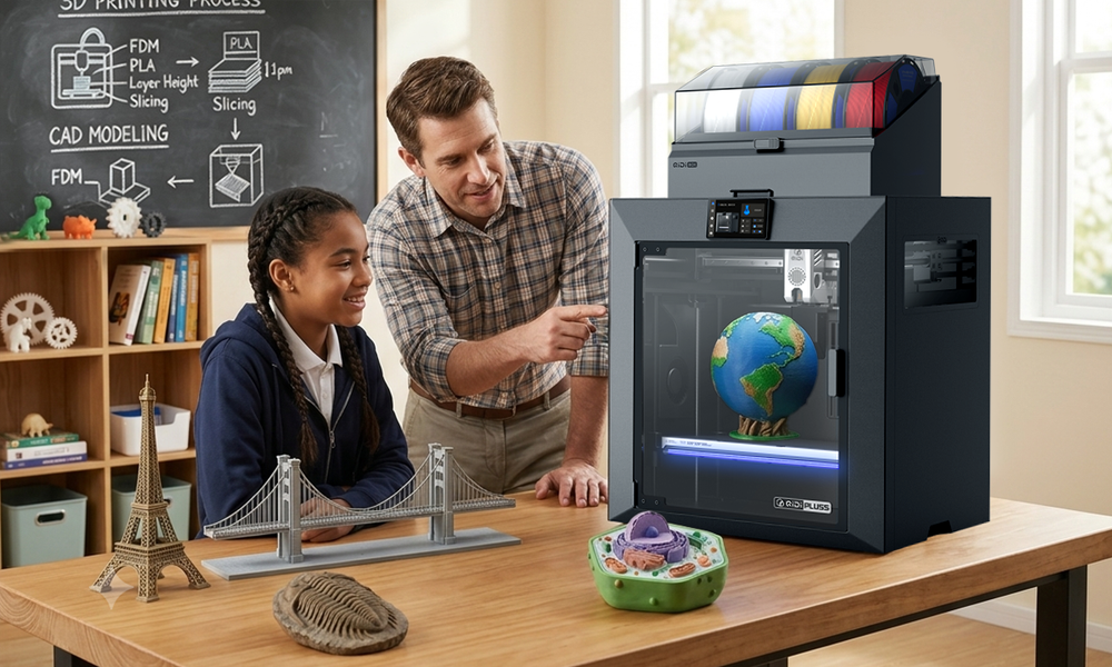 QIDI Plus5 3D Printer