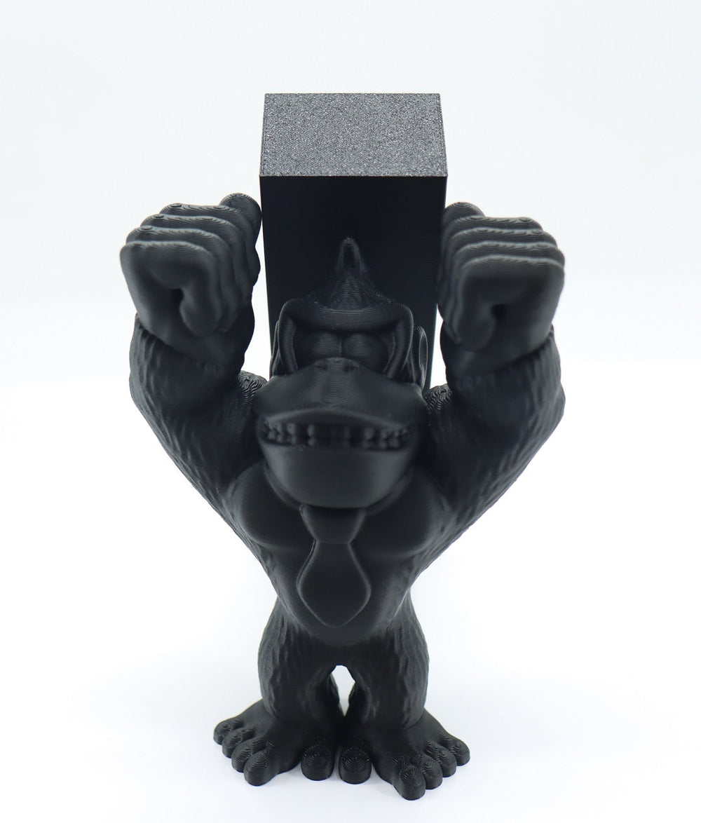 3D printed Donkey Kong with a QIDI X-Plus 3 HF Plate
