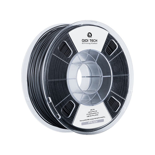QIDI PETG-Tough 3D Printing Filament - Black