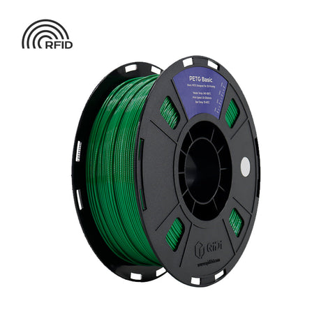 PETG Basic - 1 kg / Green HEX Code #1F4E3A