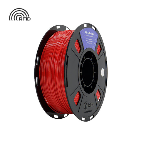 PETG Rapido - 1 Kg / Red HEX Code #AF0009