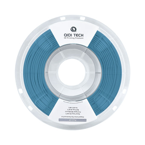 PLA-CF Filament - Midnight Blue HEX Code #566B8F